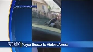 Sacramento Mayor Speaks Out Against Man's Violent Jaywalking Arrest