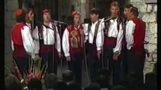 Paun leti - klapa Sinj - FDK 1993