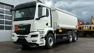 MAN TGS 26.520 Tankfahrzeug | Esterer Tankaufbau #truck #mantrucks