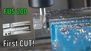 First CUTS on FUS 200 Milling Machine