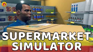 Room-Temperature Seafood | Supermarket Simulator (Part 11)