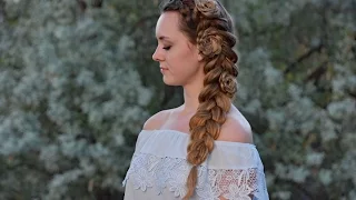 Rosette Dutch Braid | Braids by Jordan