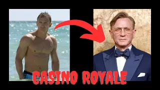 Casino Royale: #Cast 2006 vs.Today - Real Name and Age 2024 #danielcraig #jamesbond