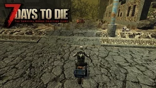 7 Days To Die Alpha15 #18 - СОБИРАЕМ ТОПОВЫЙ БАЙК!