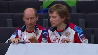 ECh, 10m, Wroclaw, Poland. Final 10m Air Pistol Men Team