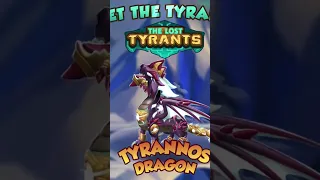 Meet the Tyrants || Dragon mania legends new upcoming dragons