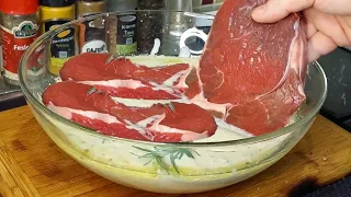 Soften the toughest meat! Delicious squishy Master secret Meat dish