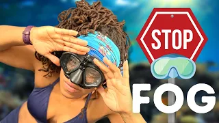 Stop Scuba Mask from Fogging | Do THIS To Improve Your Dive