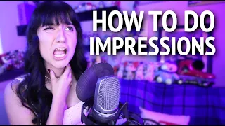 How to do Voice Impressions