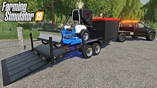 New Mods! Mow-It Zero Turn Mower Pack & Trailers! (25 Mods) | Farming Simulator 19