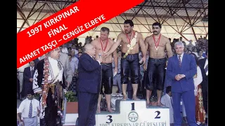 1997 Yılı 636. Kırkpınar Güreşleri Finali / Ahmet Taşçı - Cengiz Elbeye