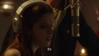 Pitch Perfect 3 - Beca plays around with loops Scene (Freedom! '90 Melody) 1080pHD