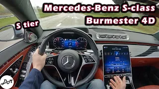 2021 Mercedes-Benz S-class – Burmester 4D 31-speaker Sound System Review