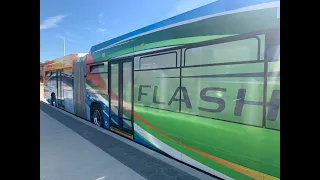 New Bus Service Gets Riders to Their Destination in a FLASH