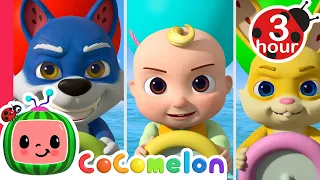 Ultimate Balloon Jet Ski Race Showdown | Cocomelon - Nursery Rhymes & Songs | Fun Cartoons For Kids