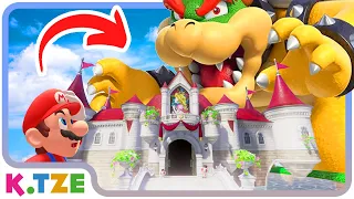 Bowser became BIG 😳😱 Super Mario Odyssey Story