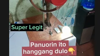 Paano gawin upang magkaroon ng kurente na walang bayad? [Experiment]