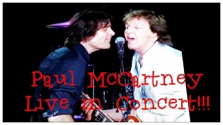 Sir Paul McCartney One on One Tour - Busch Stadium, St. Louis, MO