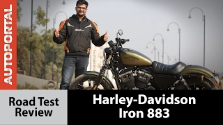 2017 Harley-Davidson Iron 883 Test Ride Review - Autoportal