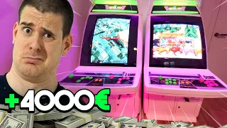 COMPRO 2 Arcades JAPONESES de SEGA y MENUDO JALEO !!!🔥 Sega Astro City