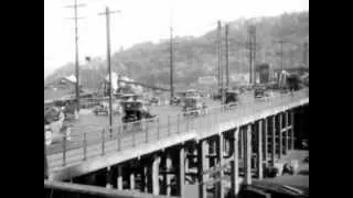 Seattle bridge footage, taken by the Department of Streets and Sewers, circa 1920-1930