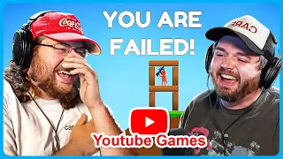 Trying Terrible Games They Added to YouTube