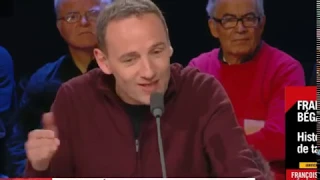 François Bégaudeau invité des GG - Histoire de ta betise