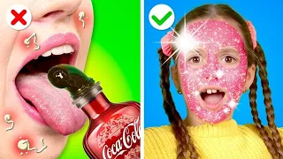 Fairy Nanny vs Witch Nanny! *Good VS Bad* Smart Babysitting Hacks, Best Parenting Ideas by Gotcha!