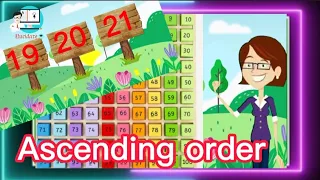 Ascending order || Ascending order numbers for kids || Arrange numbers in order || Elucidate Academy