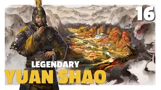 Vassalizing Liu Bei | Legendary TROM Modded Yuan Shao Let's Play E16