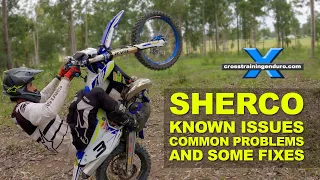 Sherco 250SE and 300SE 2015 to 2020 known issues, fixes & common mods ︱Cross Training Enduro