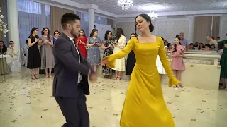 Танцы на свадьбе Шоровых Мурадина и Дженет. RECARTSTUDIO.