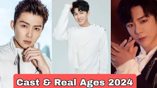 Eternal Brotherhood (2024) New Chinese Drama | Cast and Real Ages