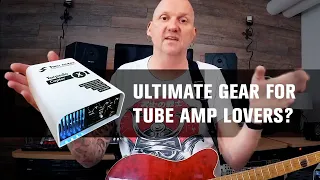 Two Notes Captor X - The Ultimate gear for Tube Amp Lovers- (inc Midi, Studio FX, and Midi!!)