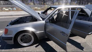 Cyberpunk 2077 Ultra Realistic - Mercedes 500E AMG