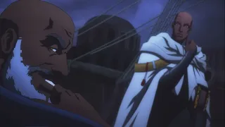 Castlevania Sailor Scene (S3:E2) Isaac meets the Captain