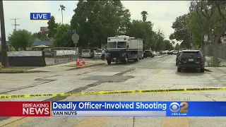 Deadly Officer-Involved Shooting In Van Nuys