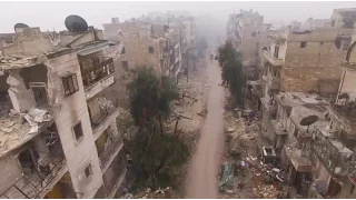 Aleppo  “Ghost Town” of Syria