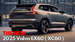 Breaking News: 2025 Volvo EX60 ( XC60) - Everything You Need to Know!