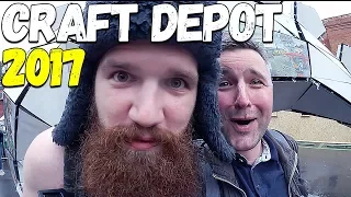 #126: Фестиваль малых пивоварен России / CRAFT DEPOT 2017 (околотрезвые зарисовки).