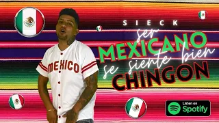 "Ser MEXICANO se siente bien CHIN**N" (2/4) - SIECK 🟩⬜🟥 @DHBeatzProduce