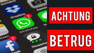 Vorsicht vor brandneuer Whatsapp (Betrugsmasche)