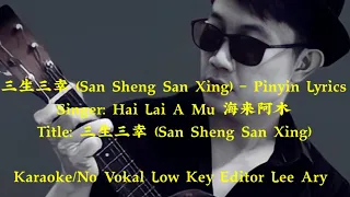 Low Key No Vokal三生三幸 (San Sheng San Xing)Ha lai ai mu | Editor Lee Ary