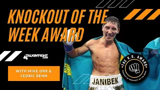 Janibek Alimkhanuly KO's Danny Dignum | KO Award of the Week