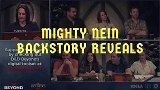 The Mighty Nein Backstory Reveals (Critical Role C2 Ep 16)