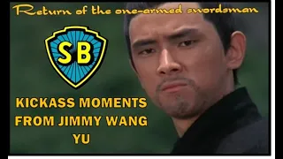 Kickass Moments from Jimmy Wang Yu - Return of the One Armed Swordsmen *SPOILERS*