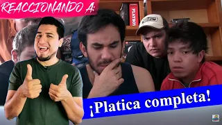 Fede Reacciona a: Vida Cruel 15 *Platica Completa De Por Que Confiaron En Talan