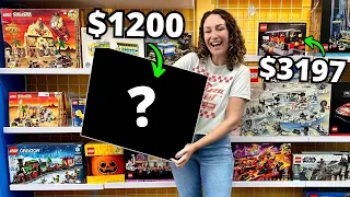 INCREDIBLE FINDS: Expensive & Rare LEGO Sets SEALED!