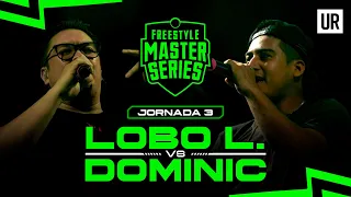 LOBO LOPEZ VS DOMINIC I #FMSMÉXICO 2023 Jornada 3 | Urban Roosters