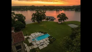 Peninsula Point | Lake Tyler Luxury Estate for Sale